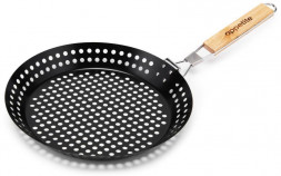 Сковорода-гриль APPETITE MD-5330 кругл перф 30,5см