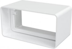 Комплектующие ERA 511СКП Соединитель пластик, 55х110 (4)