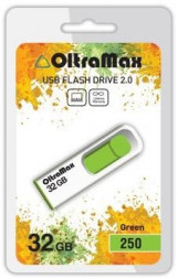 USB флэш-накопитель OLTRAMAX OM-32GB-250-зеленый