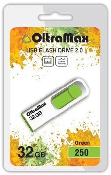USB флэш-накопитель OLTRAMAX OM-32GB-250-зеленый