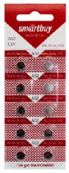 Элементы питания SMARTBUY (SBBB-AG2-10B) AG2-10B