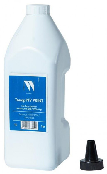 Тонер NV PRINT NV-PantumP1000/2000(1KG) черный (A7809)