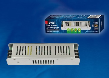 Не герметичные (класс защиты IP 20) UNIEL (UL-00002431) UET-VAS-120B20 24V IP20
