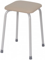 Табурет ЗМИ Табурет квадратный &quot;Пенёк крепкий&quot; 224 бежевый Т 269