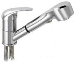 Смеситель для кухни BRIMIX 3508 Смеситель кухонный вытяжной шаровый корпус 40 мм