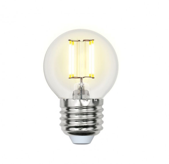 G (Лампы-глобы) UNIEL (UL-00002871) LED-G45-5W/NW/E27/CL/DIM GLA01TR