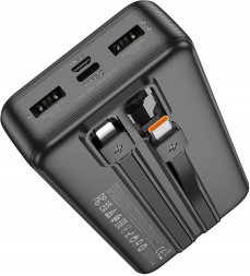 Power bank HOCO (6942007608060) J118A Black - 20000mAh 3USB