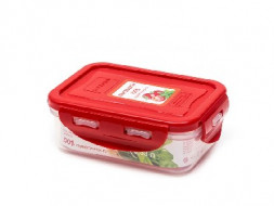 Посуда из пластика OURSSON CP0503S/RD контейнер прямоуг. 0,5л