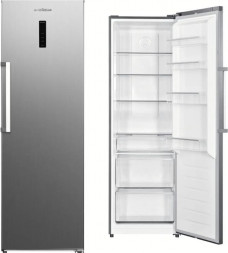 Холодильник SNOWCAP L NF 388 I 355л нерж.сталь