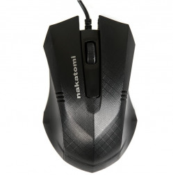 Мышь NAKATOMI MON-04U черный
