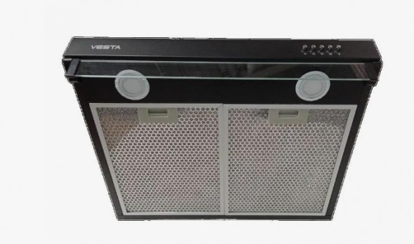 Вытяжка VESTA VP960 BL черная