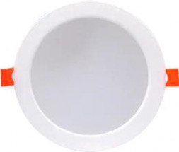 Светодиодный встраиваемый светильник ECOLA DKRV12ELC LED downlight встраив.1011 12W/4200K 145x26 белый