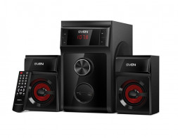 Комплект 2.1 SVEN MS-302 черный