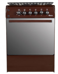 Газовая плита IDEAL L280 ГК чуг. коричневый