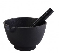 Ступка с пестиком MAYER&BOCH 30898 черный