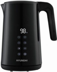 Чайник HYUNDAI HYK-S4017 1.7л. 2200Вт черный (металл)