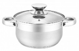 Кастрюля ATTRIBUTE ASS720 Кастрюля с крышкой 2,8л