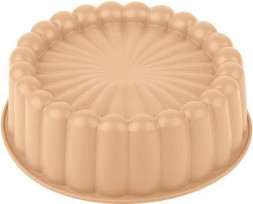 Форма для выпечки MALLONY Форма для выпечки фигурная ROSEO, 19 см (силикон) (107813)