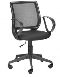 Кресло компьютерное OLSS кресло ЭКСПЕРТ Рондо черный B-14