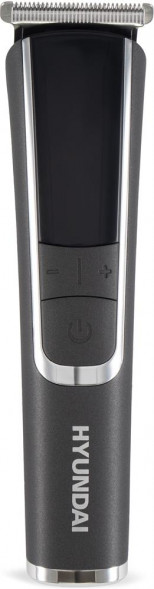 HYUNDAI Триммер H-HT6061 серебристый металлик/серебристый (насадок в компл:4шт)