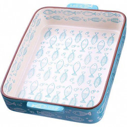 Форма для запекания LORAINE 27896 3,1л.керамика LR 35х24х6см