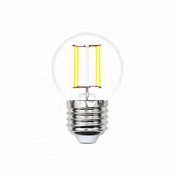 ЭЛЕКТРИКА VOLPE (UL-00008310) LED-G45-7W/3000K/E27/CL/SLF