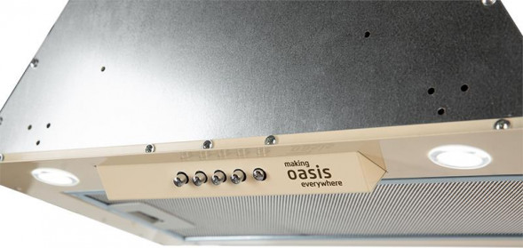 Встраиваемая вытяжка OASIS VM-50I (V) (making oasis everywhere) бежевый
