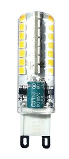 Лампа светодиодная ECOLA G9QV50ELC G9/5W/4200K