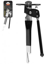 Консервный нож MALLONY Консервный нож, CASUAL+, металлический, длина 17,8 см