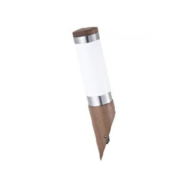 Светильник садовый DUWI (24110 2) Stelo Wood бра, коричневый