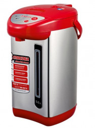 Термопот SAKURA SA-336RS 5,0л метал/красн