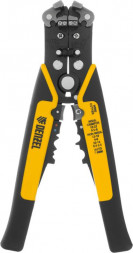 Щипцы DENZEL Щипцы для зачистки электропроводов 0,2-6 мм2, функция обрезания проводов 17742