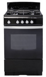 Плита газовая DE LUXE 5040.38Г (951120) чер.