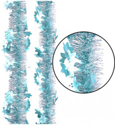 Мишура ВОЛШЕБНАЯ СТРАНА Мишура со снежинками &quot;Новый год&quot; 7970
