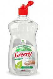 Средство для мытья посуды CLEAN&amp;GREEN CG8070 Greeny Neutral 500 мл.