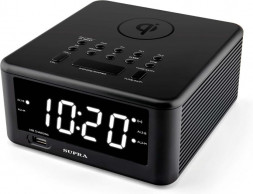 Часы с радиоприемником SUPRA SRC-14W