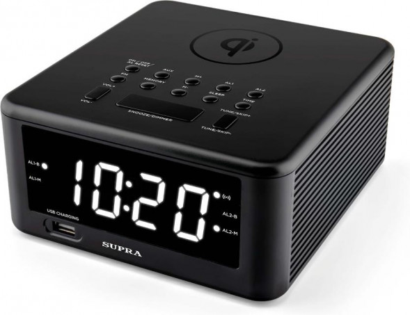 Часы с радиоприемником SUPRA SRC-14W