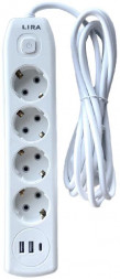 Сетевой фильтр LIRA LRI142W