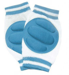 Наколенники детские BRADEX DE 0135 Наколенники детские для ползания голубые