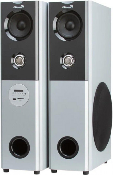 Акустика ELTRONIC 20-82 (HOME SOUND) комплект 2 колонки , серебро
