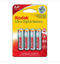 Элементы питания KODAK LR6-4BL ULTRA DIGITAL (80)