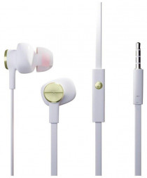 Наушники MORE CHOICE P42 White Gold