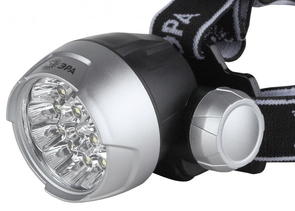 ЭРА (C0033485) G17 черный/серебро