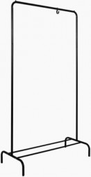 ЗМИ Вешалка гардеробная "Радуга 1" (Черный) ВГАР1 Ч