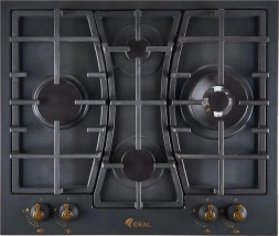 Нез.вар.пан. Газовая IDEAL 35227N черный