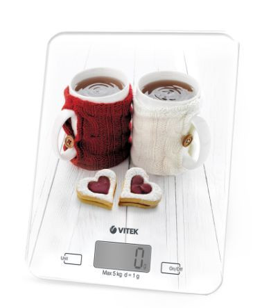 Весы кухонные VITEK VT-2424(W)