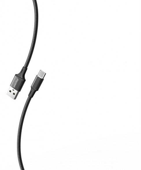 Кабель SMARTBUY (iK-3112-S14b) S14 Type C черный, 3 А, 1 м