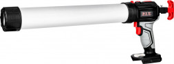 Пистолет для герметика аккумуляторный P.I.T. Пистолет для герметика аккум. PEC20H-300A/1 SOLO (20В, 4ск,3000Н,300мл,600мл,LED, антикапля) P.I.T. Пистолет для герметика аккум. PEC20H-300A/1 SOLO (20В, 4ск,3000Н,300мл,600мл,LED, антикапля)