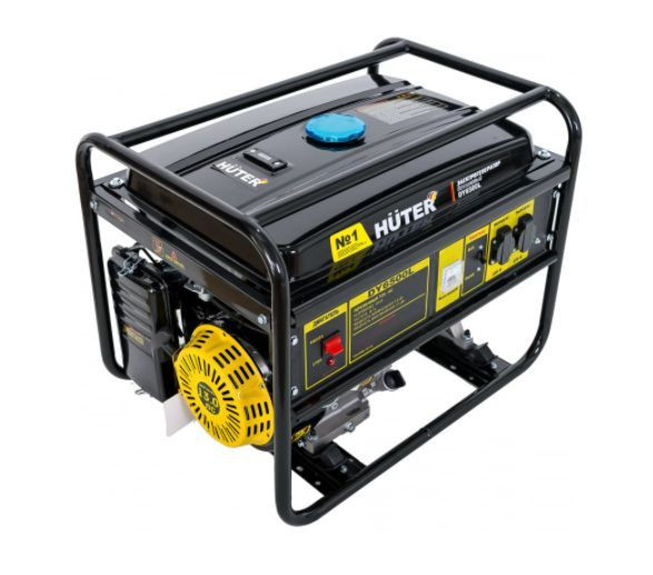 Генератор HUTER DY6500LX
