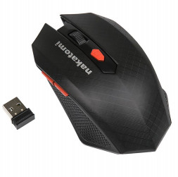 Мышь NAKATOMI MRON-08UBT черный